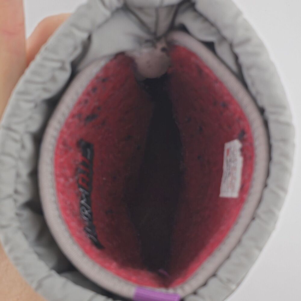 The North Face Girl's Alpenglow IV Lace Insulated Waterproof Winter Boots Size 7 - Picture 11 of 15